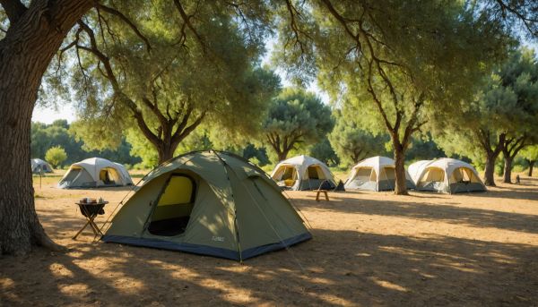 5 raisons de poser sa tente à bagnols-sur-cèze