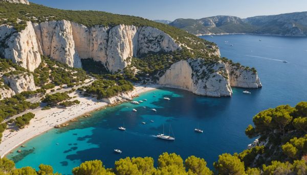 Circuit decouverte calanques marseille cassis