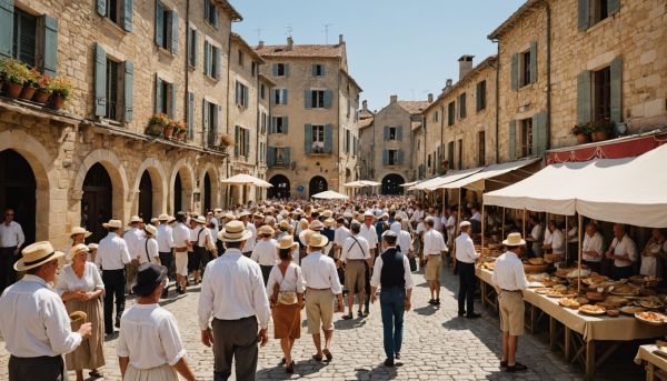 Comment assister aux célèbres fêtes votives du midi ?