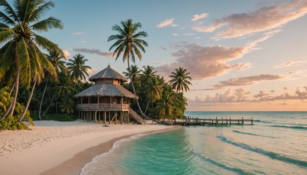 Destinations idylliques sejour romantique mer