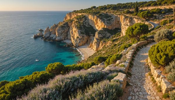 Échappée belle entre mer Méditerranée et Pyrénées verdoyantes