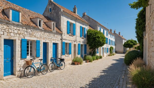 Escapade ensoleillée au cœur de l'île de Ré charmante