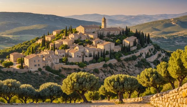 Les carnets d'exploration des villages perchés du Luberon