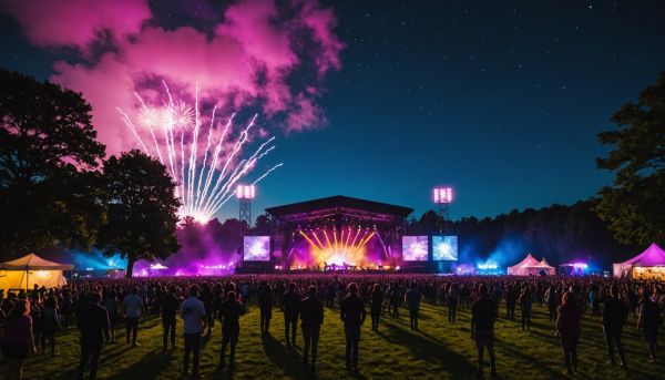Les festivals de musique en plein air sous les étoiles