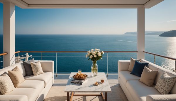 Les hôtels de luxe avec vue panoramique sur la mer