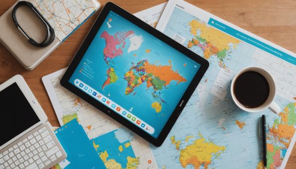 Les meilleures applications pour planifier ses vacances