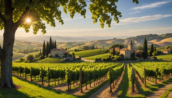 Les routes des vins les plus prestigieuses à suivre
