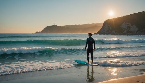 Maîtriser le surf pour débutants avec les meilleures vagues du Pays Basque