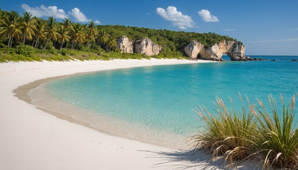 Plus belles plages sable fin sud