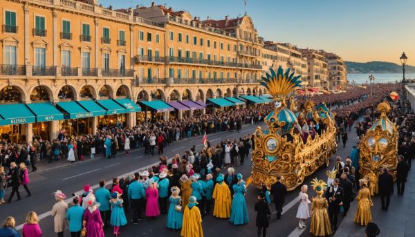 Pourquoi ne pas rater le carnaval de Nice historique