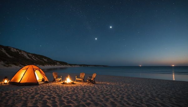 Pourquoi opter pour un camping étoilé en bord de mer