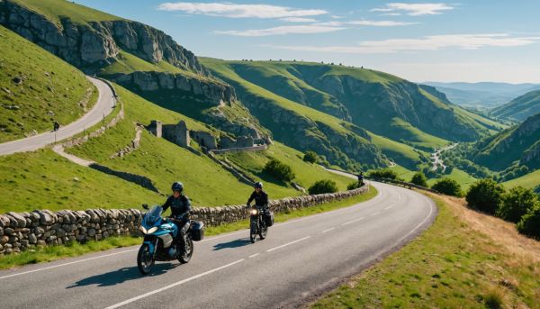 Pourquoi traverser les Cévennes à moto ou à vélo