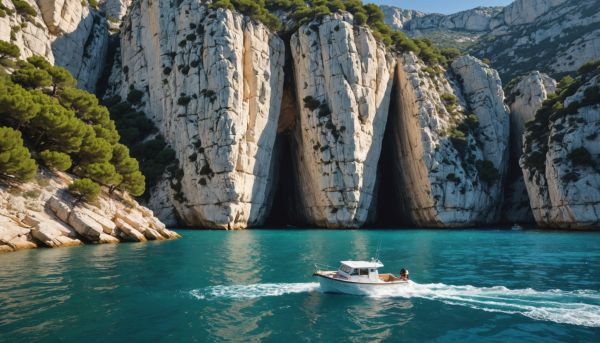 Pourquoi visiter les calanques de Marseille en bateau