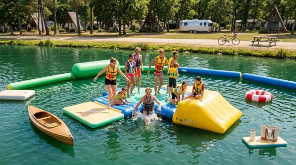 Profitez d'animations en famille au camping en Vendée