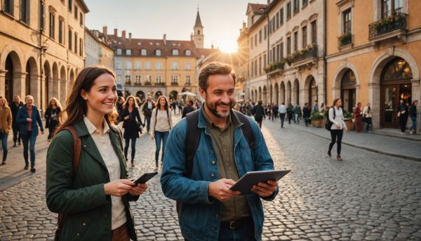 Quel service de guide touristique réserver sur place ?