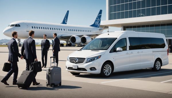 Reserver navette aeroport transfert rapide