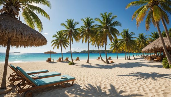 Top destinations ensoleillees vacances detente