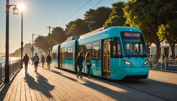 Transports en commun littoral estival
