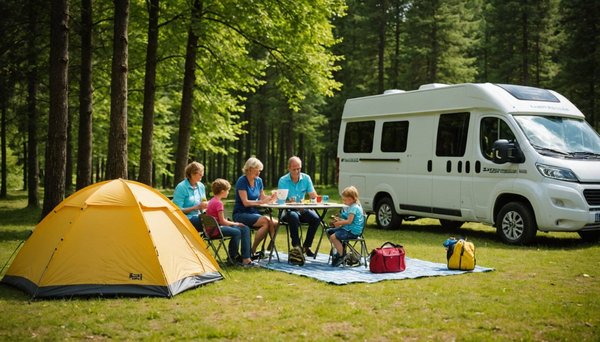 Escapade familiale éco-responsable au camping les hirondelles
