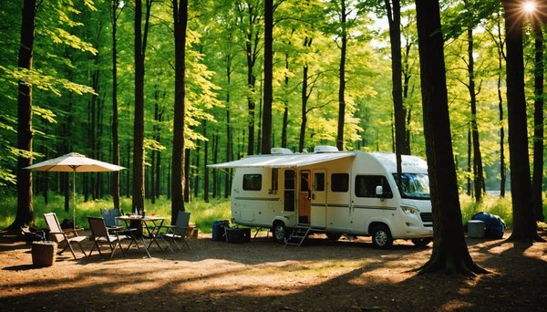 Escapade nature : découvrez beau camping dans le béarn