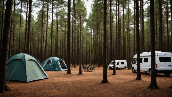 Découvrez le luxe du camping dans les landes 5 étoiles