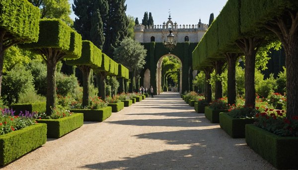 Découvrez les plaisirs de les jardins de tivoli au grau du roi