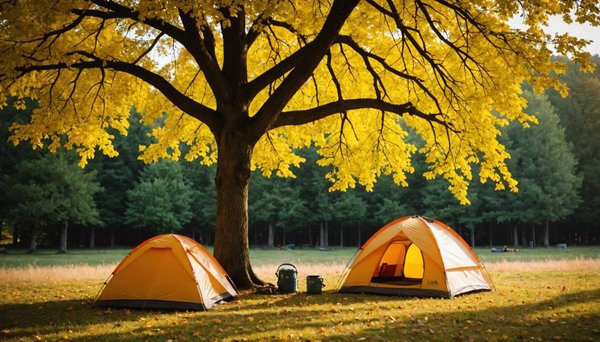 Découvrez le camping à parentis : l'arbre d'or vous attend !
