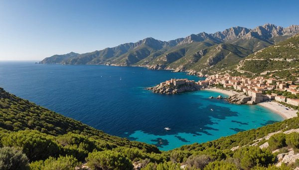 Quelle est la plus belle partie de la corse ?