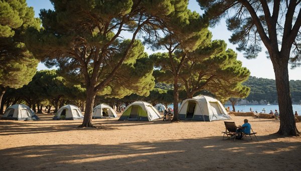 L'expérience inoubliable du camping saint-tropez à la rouillère