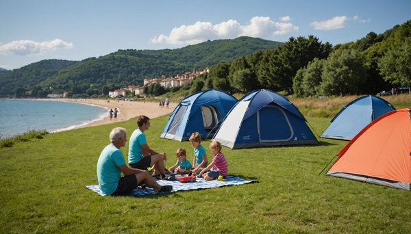 Séjournez en famille au camping pays basque à saint-jean-de-luz