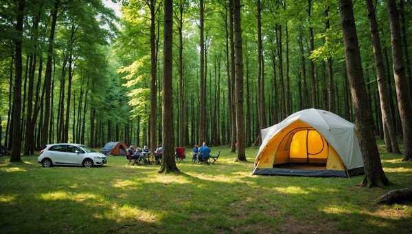 Le camping la ferme erromardie : profitez d'un séjour inoubliable à saint-jean-de-luz