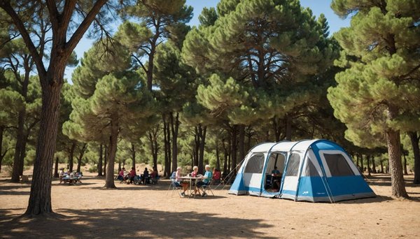 "les meilleurs campings pour familles dans le sud de la france