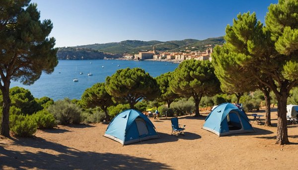 Camping 4 étoiles à collioure : un séjour inoubliable au camping les pins
