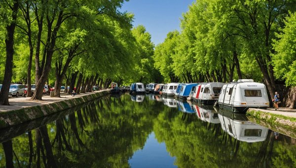 Camping près du canal du midi : séjour 4 étoiles au cœur de l'aude à l'olivigne