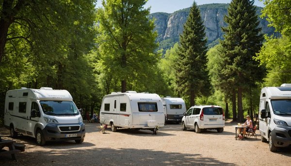 Découvrez l'évasion parfaite au camping 5 étoiles en ardèche