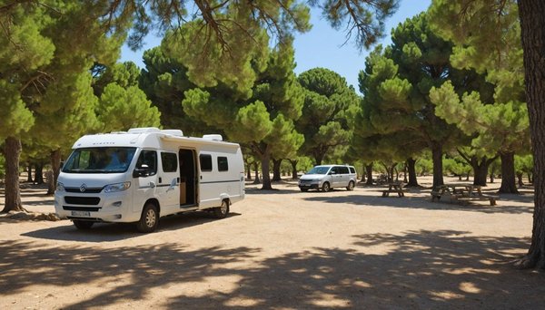 Venez découvrir le charme du camping garrigon en vaucluse