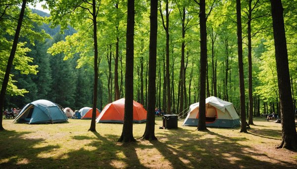 Camping à gravières en ardèche : nature et évasion au camping mazet plage