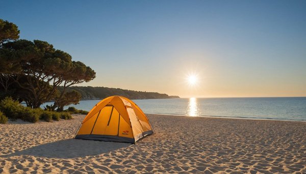 Découvrez le camping le soleil d'or : une escapade parfaite à la plage