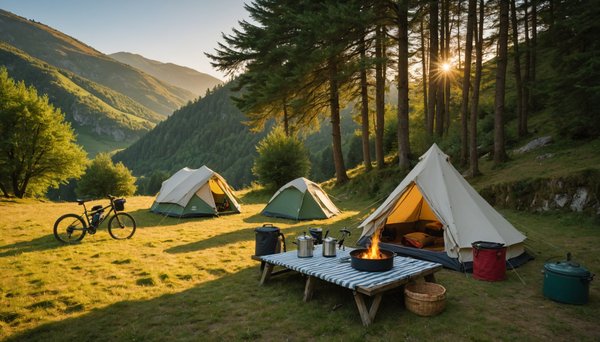 Découvrez le paradis du camping au coeur du pays basque