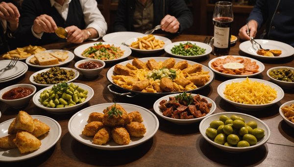Découverte des traditions des tapas au pays basque