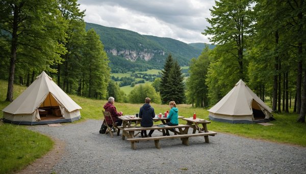 Découvrez les escapades originales en auvergne : focus sur cosycamp