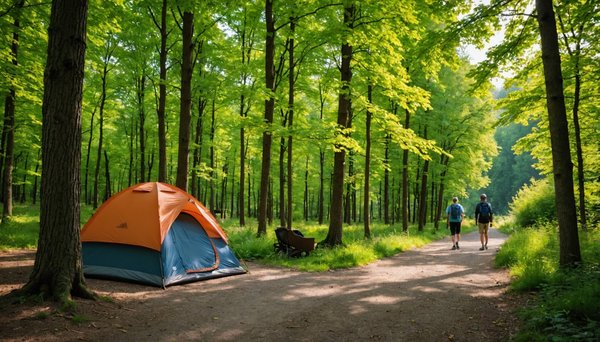 Balades nature lyon à faire pendant votre séjour - camping kanopée