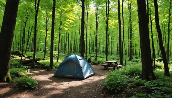 Découvrez les meilleures randonnées nature autour de lyon - camping kanopée