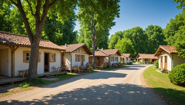 Les villages pittoresques à visiter dans les landes avec le camping lou pignada à ondre