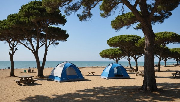 Carcans : entre lac et océan, le spot parfait pour des vacances en camping