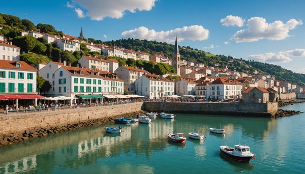 Saint‑jean‑de‑luz : escapade côtière et charme basque