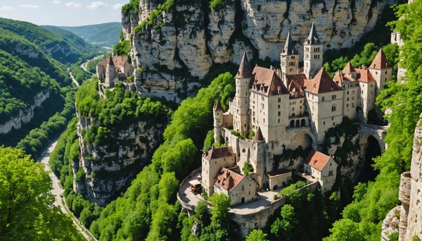 Que faire à rocamadour : sanctuaire, vallée et activités nature