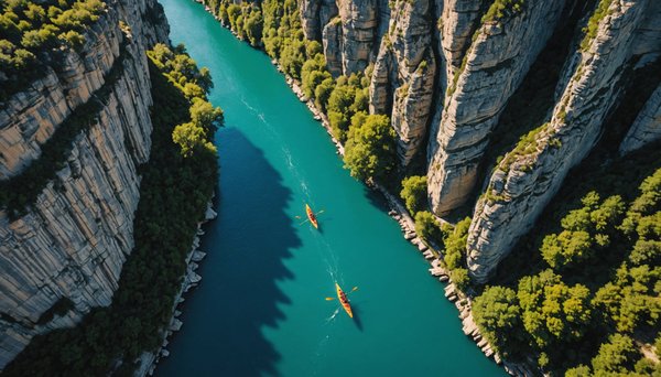 Séjour nature : explorer les gorges de l'ardèche autrement