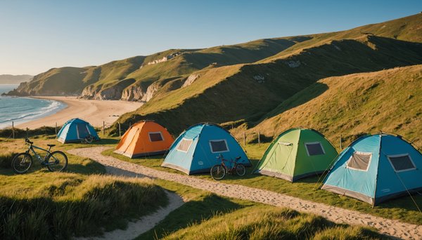 Bidart : séjour en camping au bord de l'océan