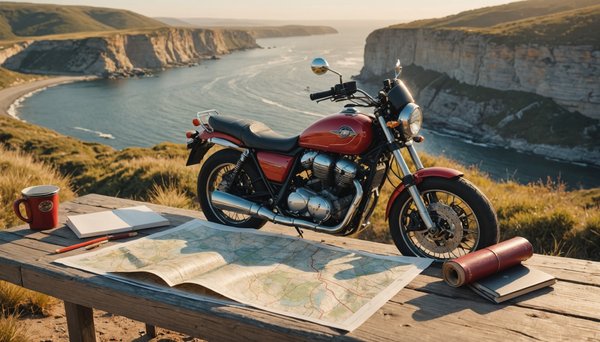 Comment planifier un itinéraire parfait pour un road trip moto ?